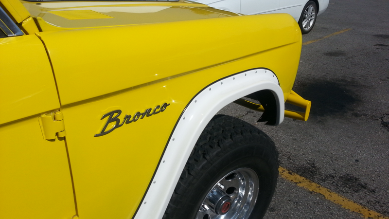 Illustration for article titled Bronco @ Wal-Mart